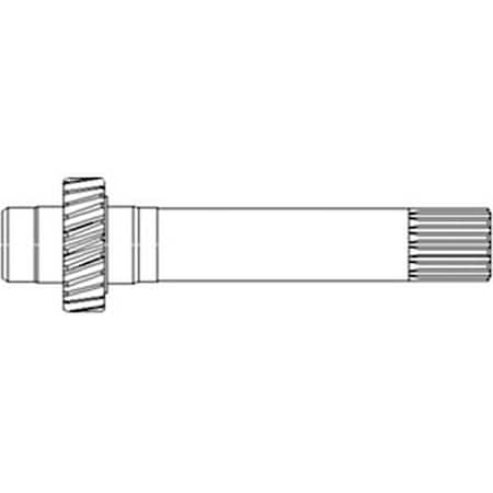 Aftermarket -R PTO Drive Shaft Fits Case-IH Tractor Models 330 340 460 373666R1